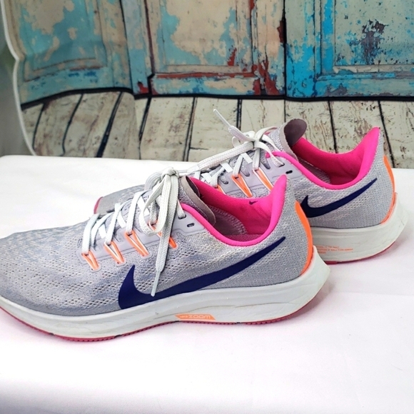Nike Air Zoom Pegasus 36 CK4473-001 Running Gym - Picture 5 of 9